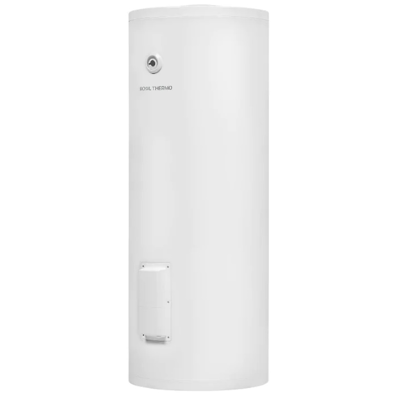 Бойлер косвенного нагрева Royal Thermo GLF RTWGE 200 НС-1649500 напольный, с встроенным ТЭНом