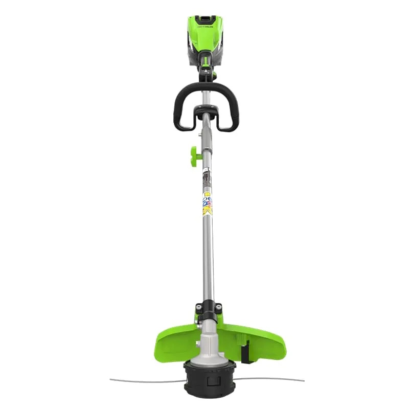 Триммер аккумуляторный Greenworks ST161S 2112307UH, 82V, 1,6 кВт, 43 см, бесщеточный, с 1хАКБ 8 Ач и ЗУ  в Иваново