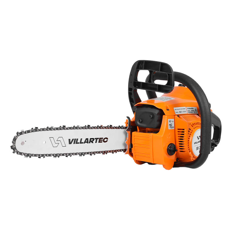 Бензопила Villartec SB301, шина 35 см (14"), цепь 3/8, 1.3 мм, 52 звенья в Коврове