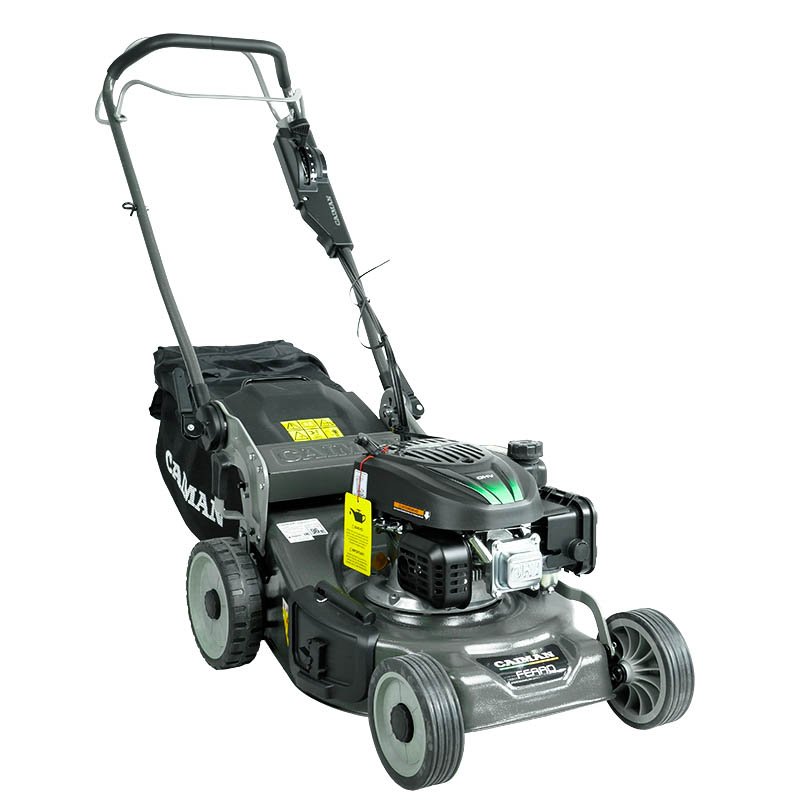 Бензиновая газонокосилка Caiman Ferro 47CV (4 х тактная, самодвижущаяся)