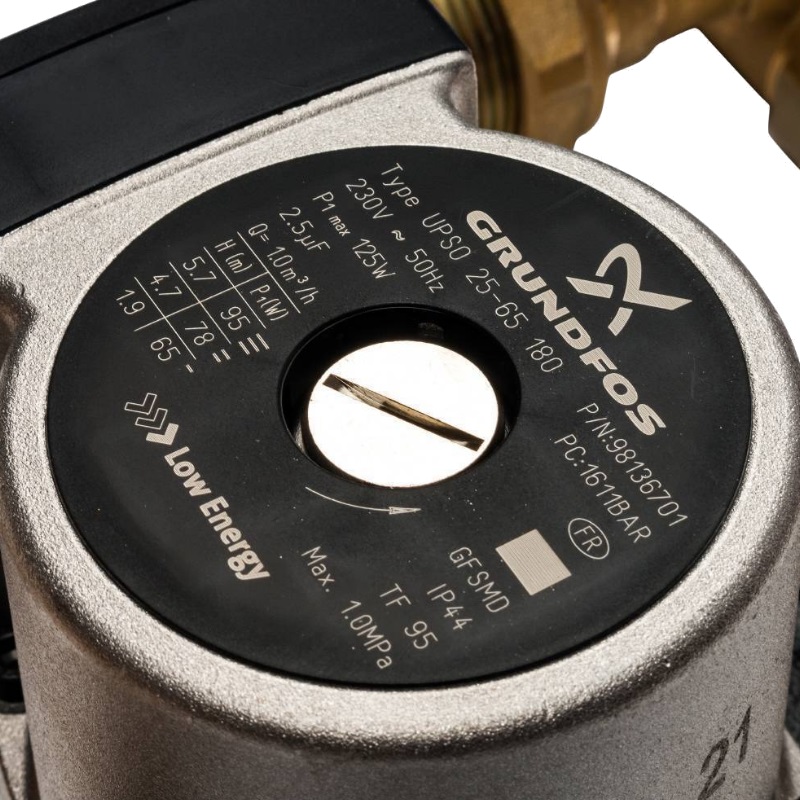 Насосная группа Stout SDG-0007-002502, с 3-х ходовым приводным смесителем 1", с насосом Grundfos UPSO 25-65 в Муроме
