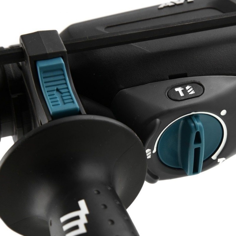 Перфоратор Makita HR2611F X5 в кейсе, с защитной муфтой, с виброзащитой в Ярославле