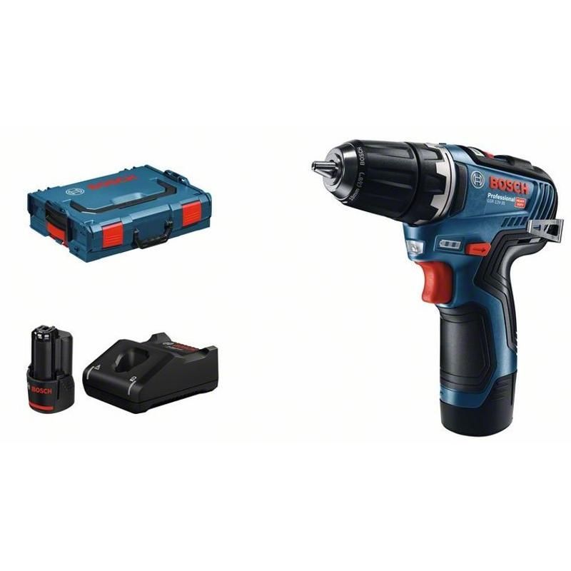 Аккумуляторная дрель-шуруповерт Bosch GSR 12V-35 06019H8002 в Иваново