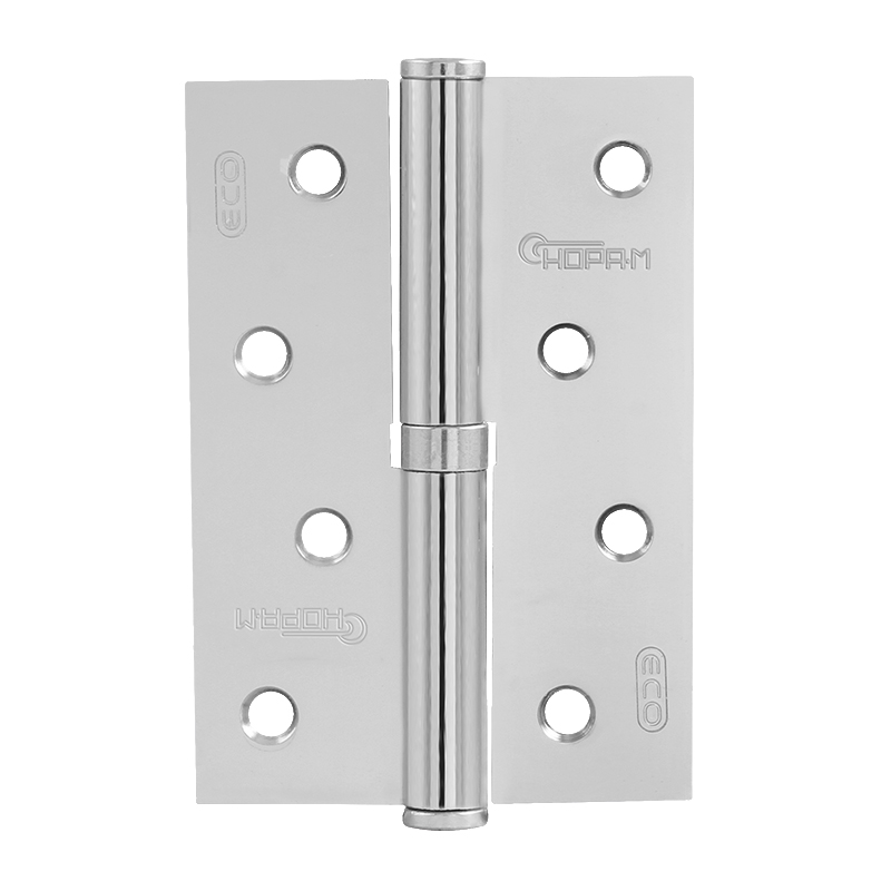 Петля дверная разъемная Нора-М 15439, 750-4", STD 100*70*2.5, без колпачка, хром, правая в Туле