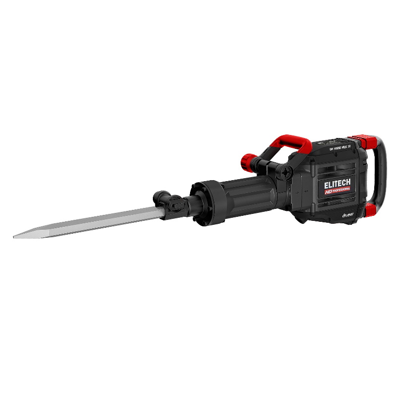Молоток отбойный Elitech HD DH 1655E HEX30 (E2205.024.01) 204005, HEX30, AVC, 1600Вт, 55Дж, 1450уд/мин в Иваново