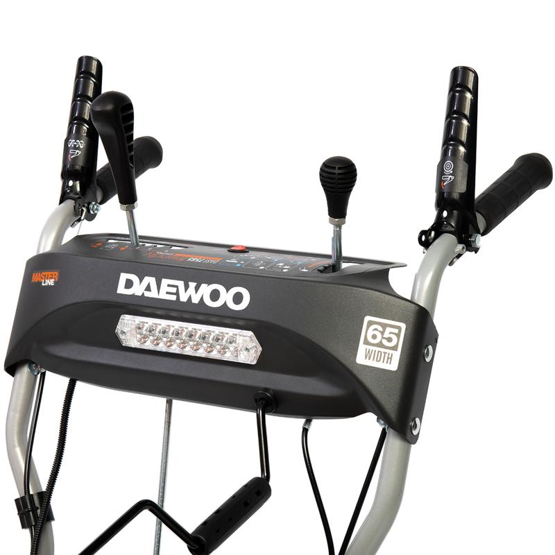 Бензиновый снегоуборщик Daewoo DAST7565 в Туле