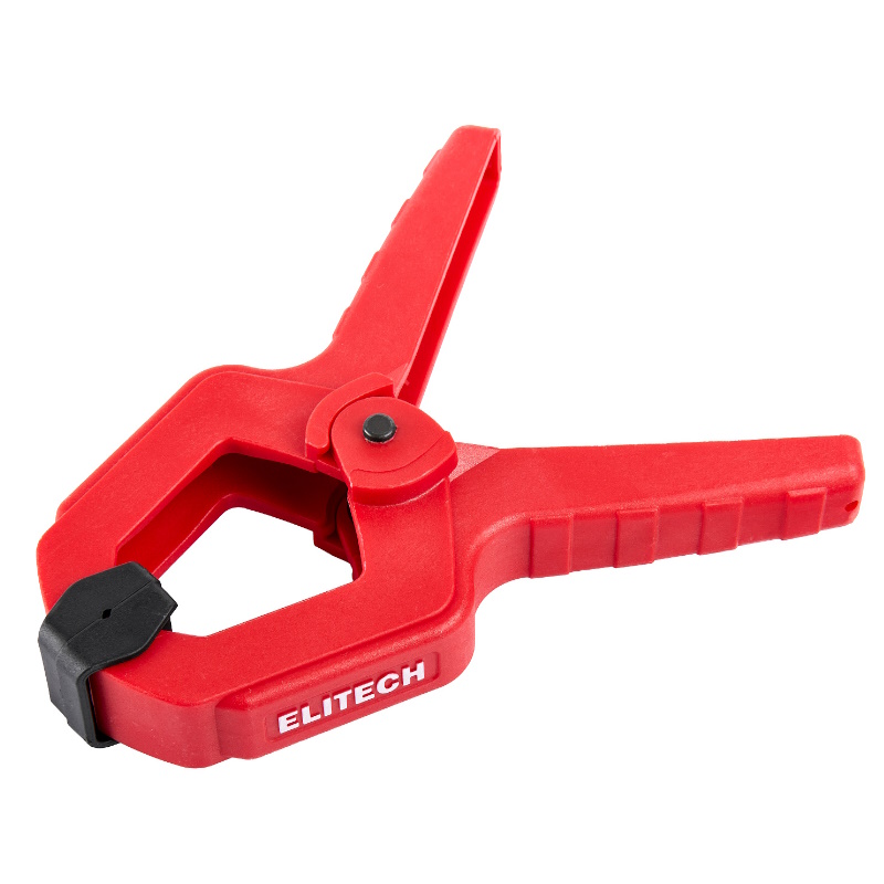 Струбцина пружинная Elitech 512103 207216 65х50мм усилие 15кг 135₽
