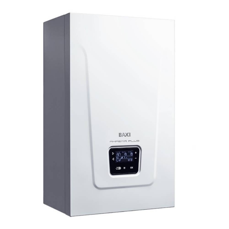 Электрический настенный котел Baxi Ampera Plus 14 НС-1595042, 1 контурный