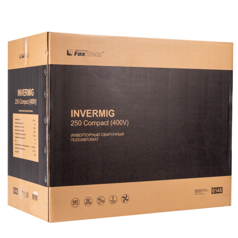 Сварочный полуавтомат FoxWeld Invermig 250 Compact 6146, 400V  в Туле