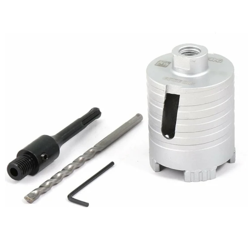 Коронка алмазная по бетону Hilberg Laser HM203, 80мм  в Твери