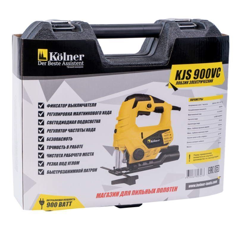 Лобзик электрический Kolner KJS 900VC в Туле
