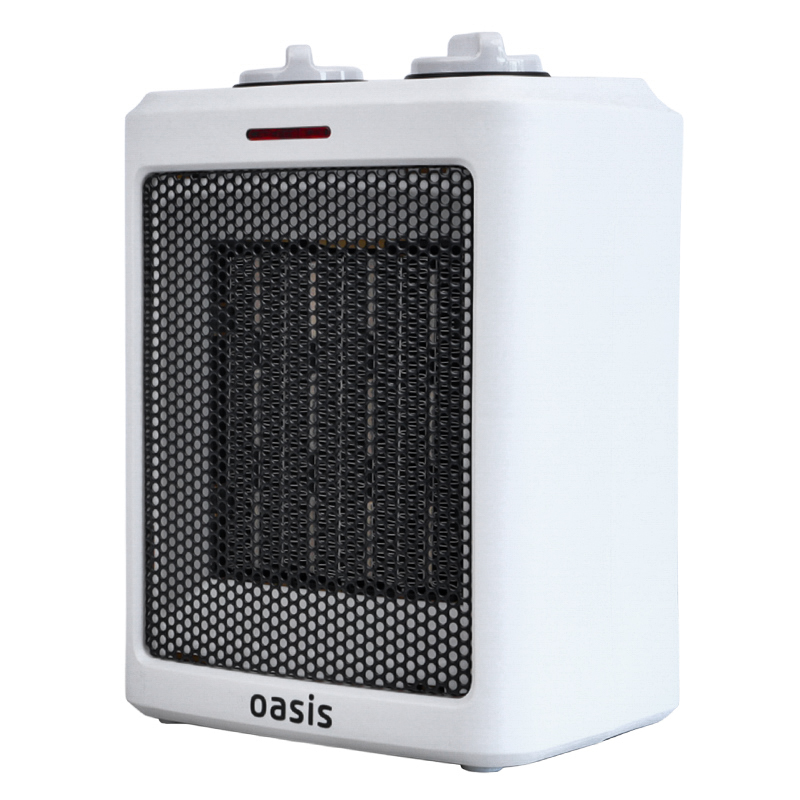Тепловентилятор керамический Oasis KT-15R, 1500Вт