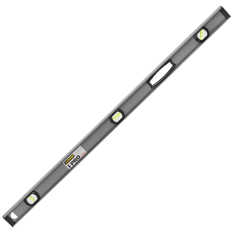 Уровень Stayer Professional I-PROLevel 3477-200 (усилен рельс с ручками, утолщен особопрочн профиль, точность 1мм/м, 3 ампулы, 200см) в Кинешме
