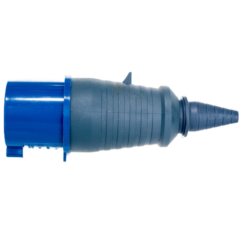 Вилка электрическая кабельная IEK ССИ-023 (32 А, 2P+PE, 220 В, IP44) PSR01-032-3 в Твери