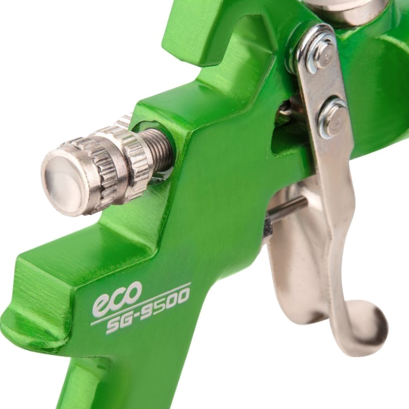 Краскораспылитель Eco SG-9500 EC1536-01 (верхний бачок, манометр, вход 1/4") в Коврове