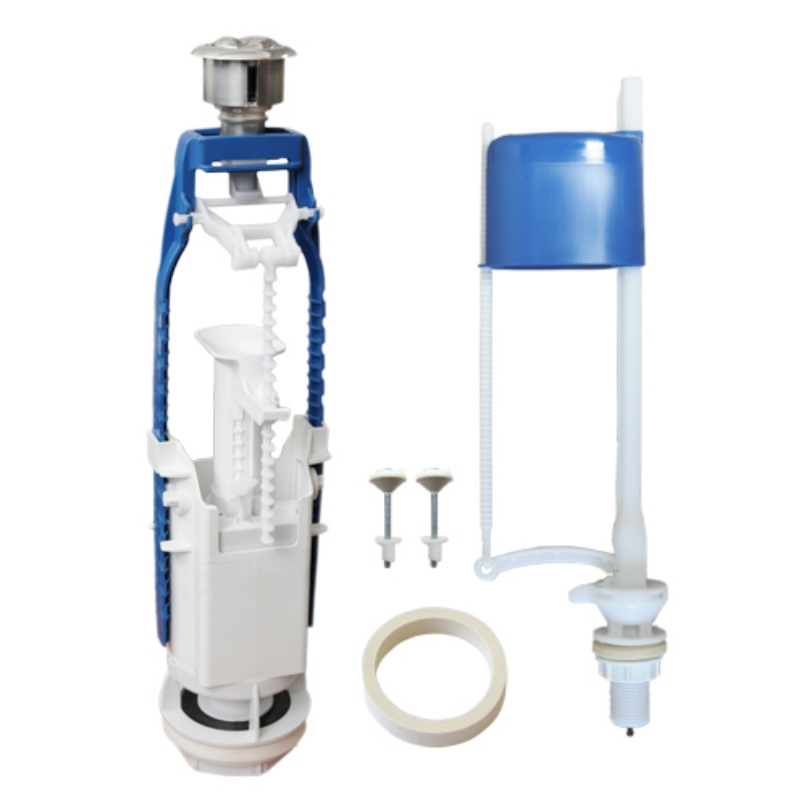 Арматура Уклад 7757143 нижподводдвслив хром кнопка Псков 765₽