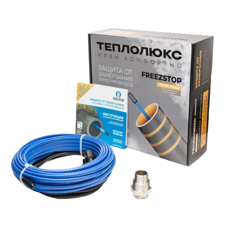 Секция нагревательная кабельная Теплолюкс Freezstop Inside-10-3 100037050500 в Муроме