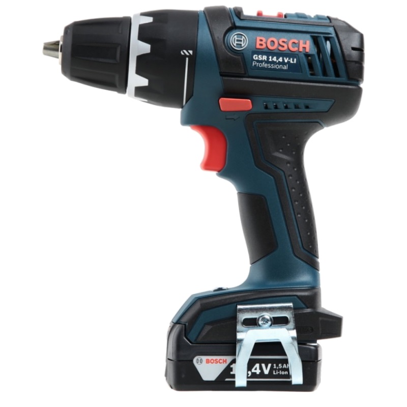 Аккумуляторная дрель-шуруповерт Bosch GSR 14.4V-Li 0.601.866.00F в Иваново
