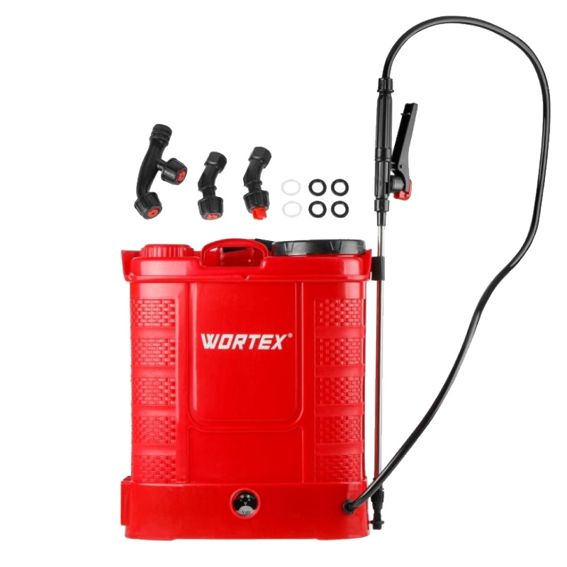 Аккумуляторный опрыскиватель Wortex KS 1280 1334462, 12В, 1 аккумулятор, 8 Ач, 12 л в Коврове