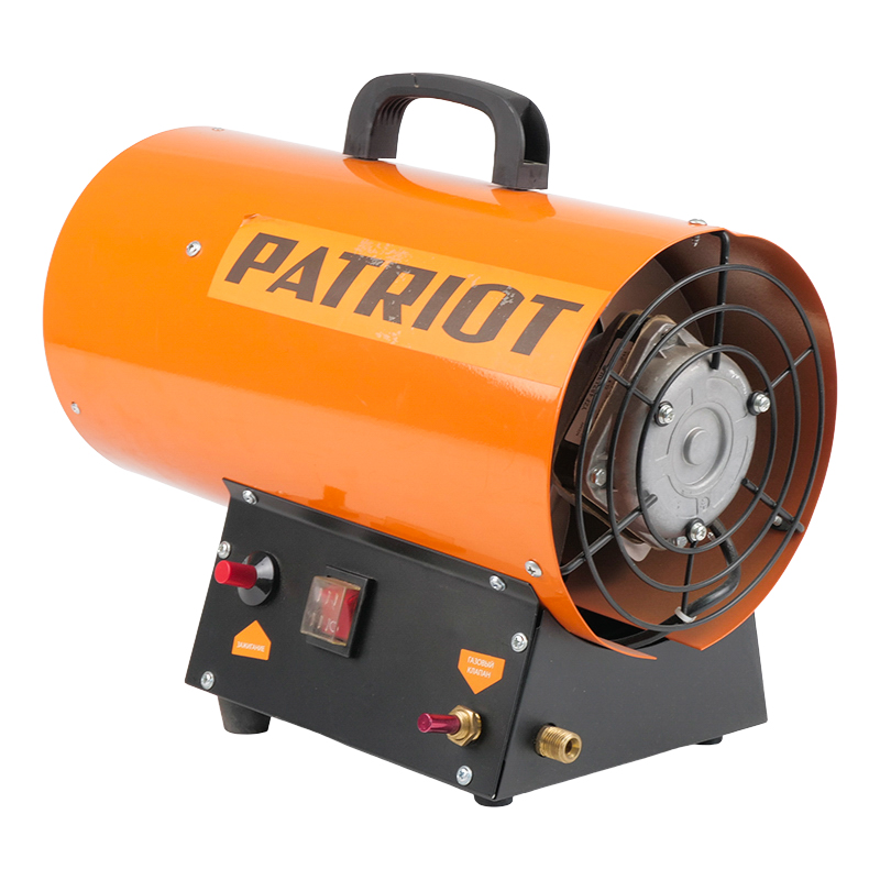 Газовая тепло пушка Patriot GS 16 (мощность 16 кВт, вес 3.8 кг, производительность 350 м³/ч) в Ярославле