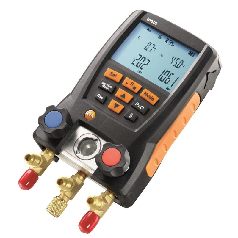 Цифровой манометрический коллектор Testo 550, комплект с Bluetooth в Иваново