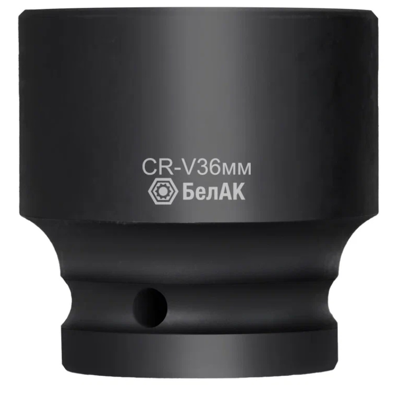 Ударная шестигранная головка БелАК БАК.07150, 36 мм, 1/2", CRV в Череповце