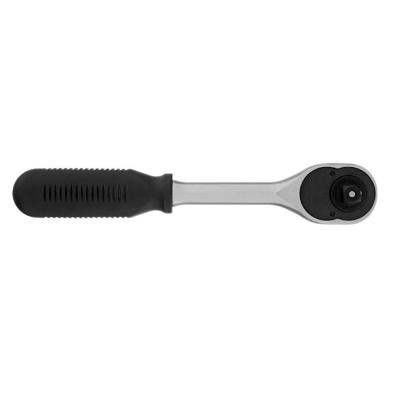 Ключ-трещотка Matrix 14013, 3/8", CrV, 45 зубьев, с быстрым сбросом, хром в Иваново