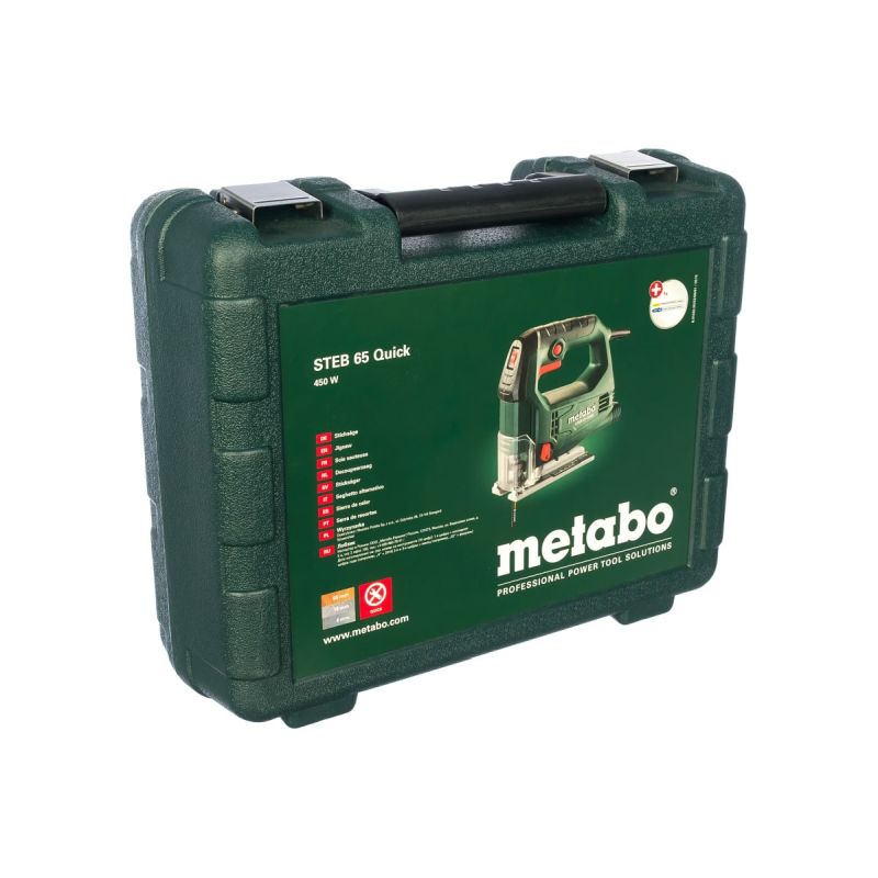 Лобзик Metabo STEB 65 Quick 601030500 в Туле