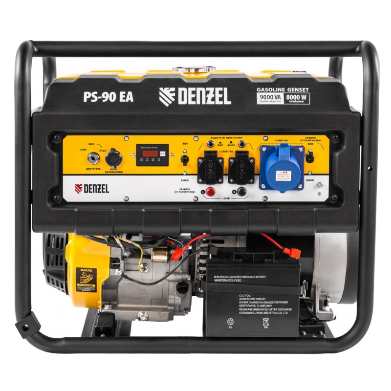 Бензиновый генератор Denzel PS-90 EA, 946934 в Вологде