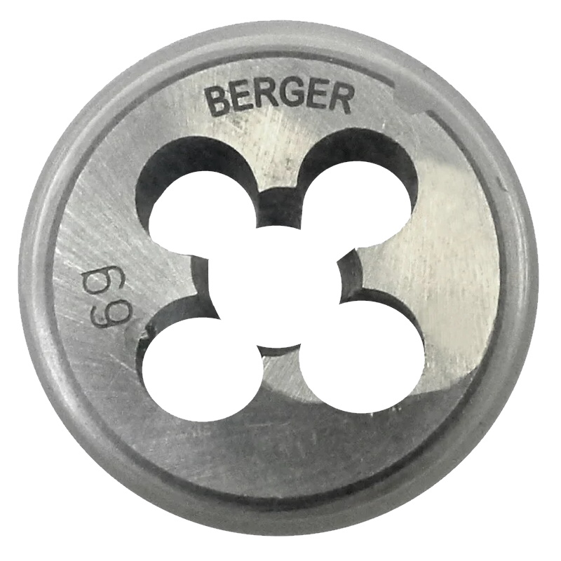 Плашка метрическая Berger BG1009 М10х1 мм 275₽