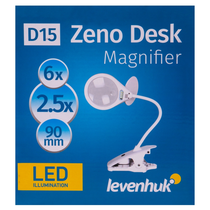 Лупа настольная Levenhuk Zeno Desk D15 74103 в Иваново