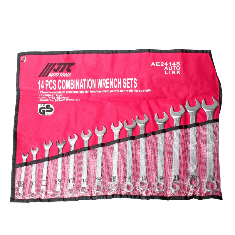 Набор ключей комбинированных JTC JTC-AE2414S 8-24мм JTC1 6390₽