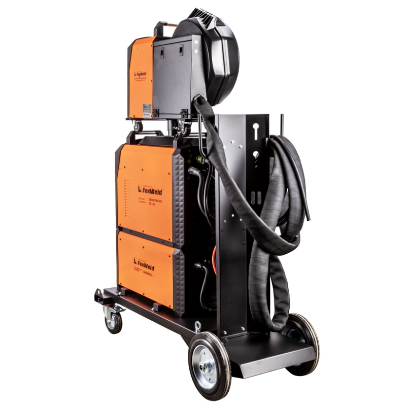 Сварочный полуавтомат FoxWeld SAGGIO MIG 505 DP LCD 9311