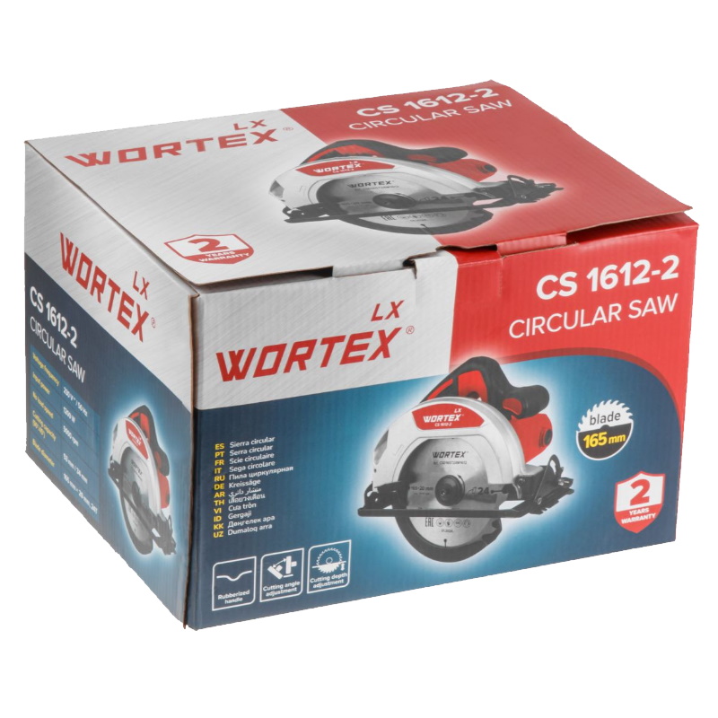 Циркулярная пила Wortex LX CS 1612-2 1333555