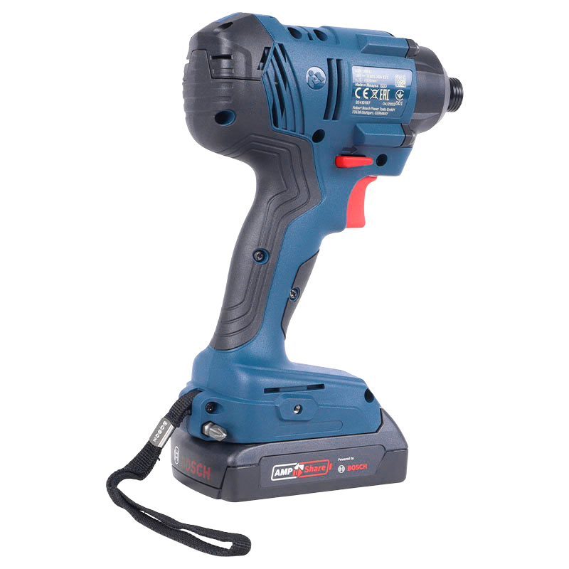 Аккумуляторный гайковерт Bosch GDR 180-LI 06019G5123, 2x2.0 Ач. в Туле