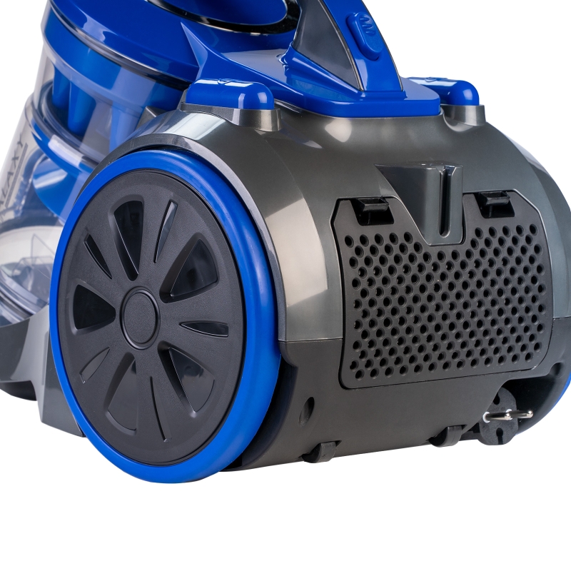 Пылесос Galaxy Line GL 6259 4650067306636 синий мультициклон 2200 Вт 2 л 3 насадки