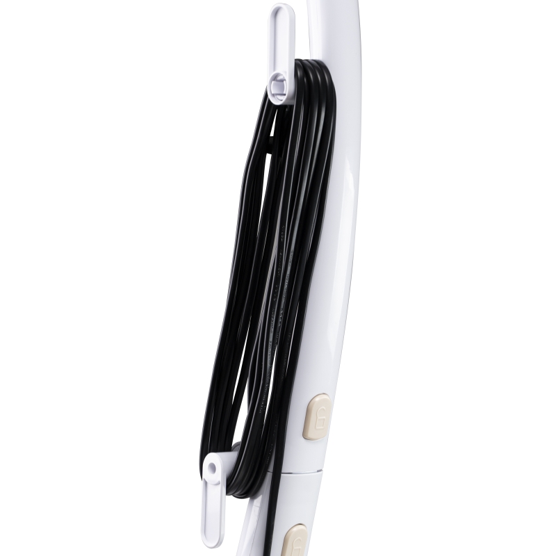 Пылесос Galaxy Line GL 6225 4610092012667 (белый с бежевым, вертикальный проводной, 1000 Вт, 0,8 л, 2 насадки) в Муроме