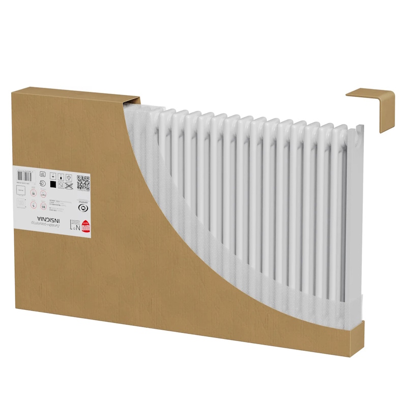 Дизайн-радиатор Royal Thermo Insignia VC2050 НС-1631200, 32 секции, RAL9016 в Кинешме