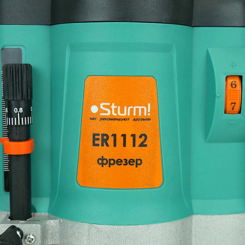 Фрезер Sturm ER1112 (универсальный тип, блокировка шпинделя, напряжение 220 v, направляющая, чемодан) в Костроме