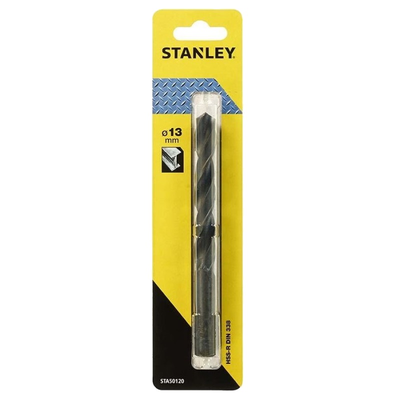 Сверло по металлу Stanley STA50120-QZ, HSS-R, 13 мм в Муроме