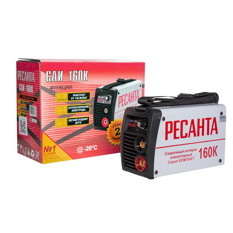 Сварочный аппарат Ресанта САИ-160К 65/35
