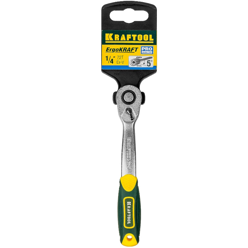 Трещотка для торцовых головок Kraftool PRO 27795-1/4_z02 1/4 в Александрове