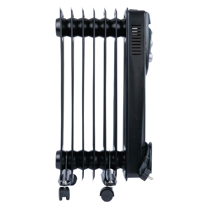 Масляный обогреватель Ballu BOH/CL-07BRN black (мощность 1500 Вт, 7 секций, механическое управление) в Рыбинске