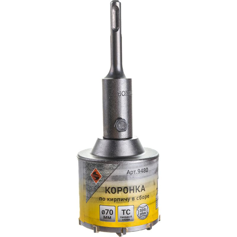Коронка ЭНКОР 9480 SDS+ 70мм п/кирпичу