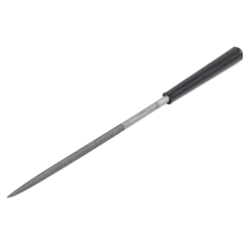 Надфиль круглый Sitomo 129705, 140, №1, с ручкой в Иваново