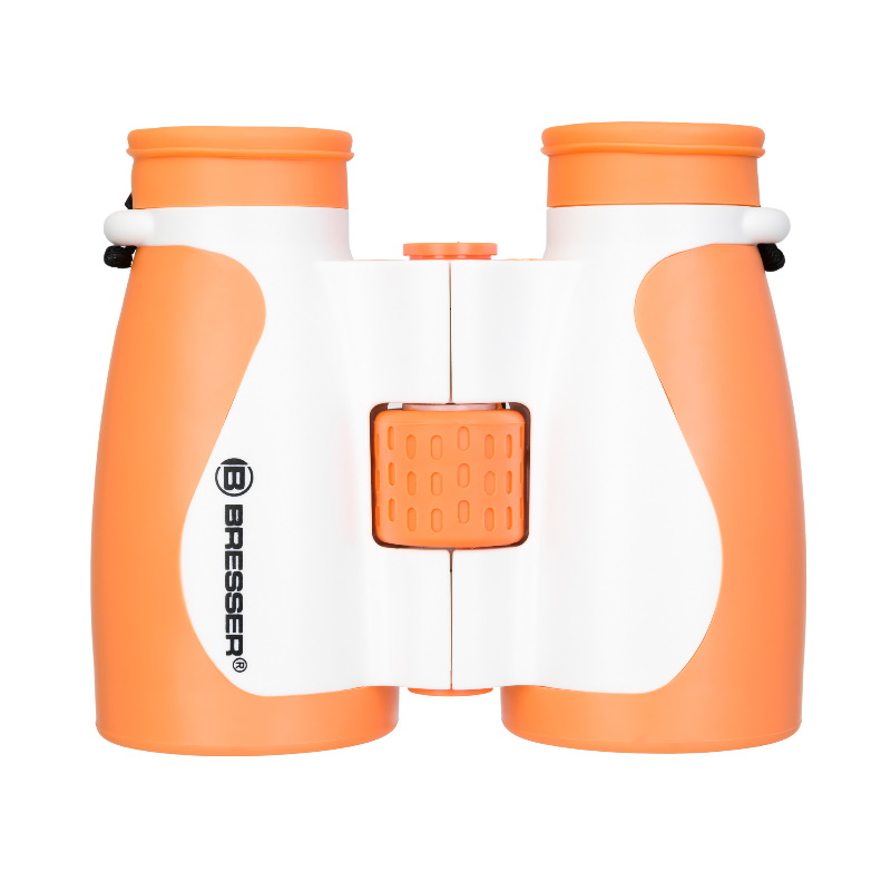 Бинокль детский Bresser Junior 82053, 4x40, оранжевый в Твери