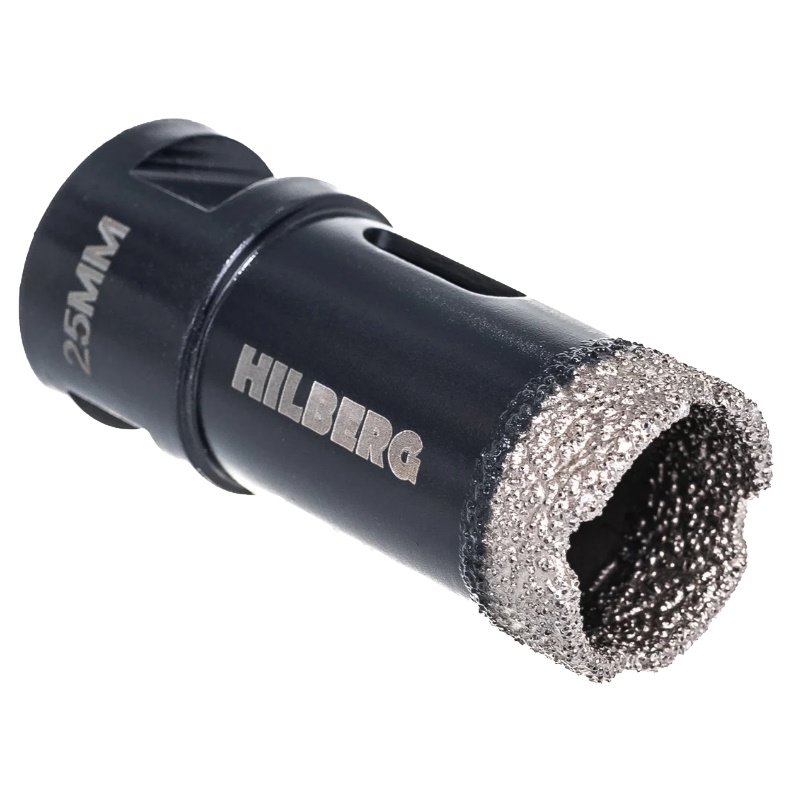 Коронка алмазная Hilberg HH625, 25 мм, Super Hard, M14  в Кинешме