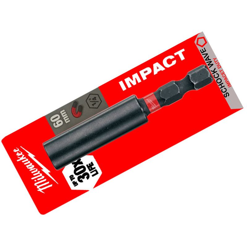 Магнитный держатель для бит Milwaukee 4932352406, ShW1/4, 60 мм, 1 штука