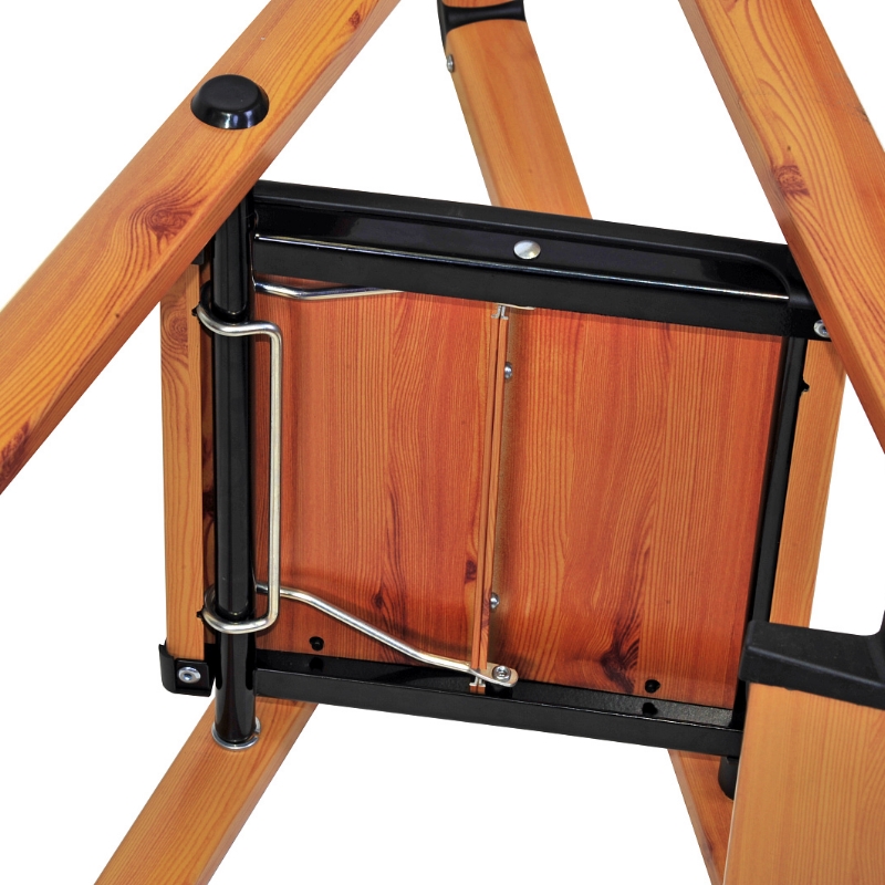 Стремянка Elitech ДМ СТА 5СТ Д 205619, 5 ступеней,165см,4.9кг,нагрузка-150кг,алюминий