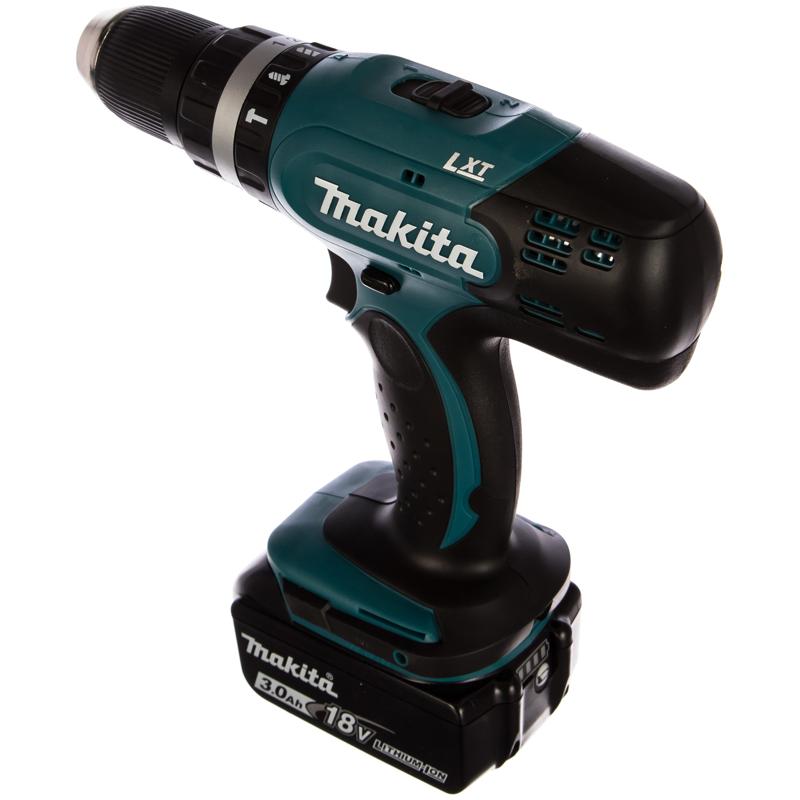 Аккумуляторная ударная дрель-шуруповерт Makita DHP453RFE в Иваново